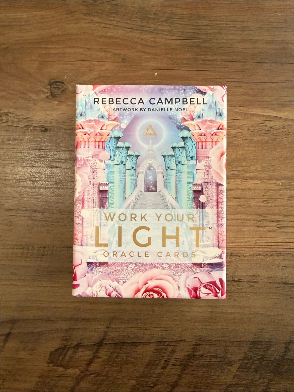 Work Your Light Oracle Cards